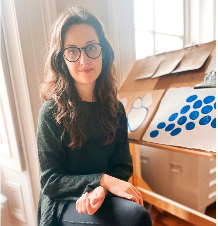 claudine o’sullivan studio portrait success testimonial with joanna henly art consultation